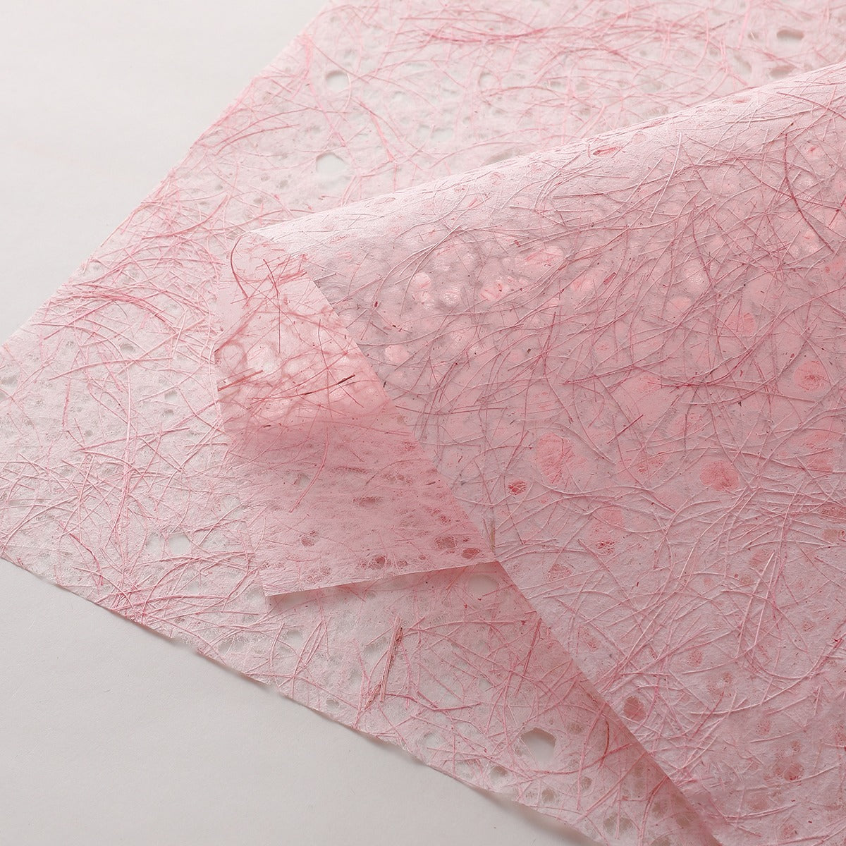 10pcs Natural Fiber Craft Paper for Bouquets (50x70cm)