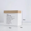 White Medium 6pcs