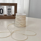 Load image into Gallery viewer, Suede Cord Faux Leather String (2.5mmx50Yd)