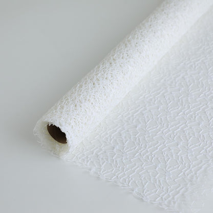 Polyester Net Tulle Fabric Roll for Flower Packaging (50cmx5Yd)