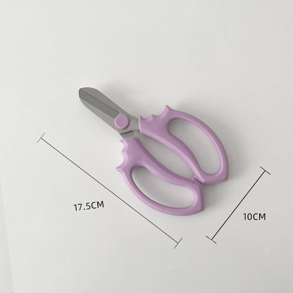 Pastel Floral Shears & Pruning Scissors