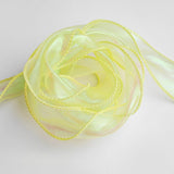 Load image into Gallery viewer, Elegant Lustre Organza Ribbon (4cmx10Yd)