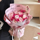 Load image into Gallery viewer, 20pcs Red Rose Valentine&#39;s Day Bouquet Paper (35x50cm)