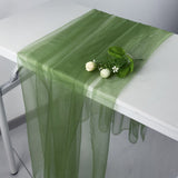 Load image into Gallery viewer, Green Tulle Mesh Fabric for Weddings Events