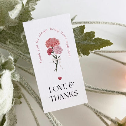30pcs Elegant Mother's Day Thank You Cards