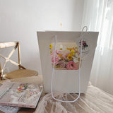 Load image into Gallery viewer, 5pcs Trapezoidal Floral Bouquets Gift Bags