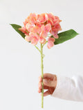 Load image into Gallery viewer, Real-Touch Artificial Hydrangea Stem (33cm)