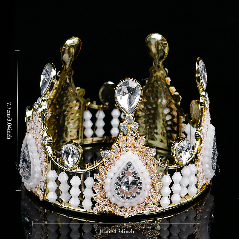 Plastic Crown for Bouquets Decoration Pack 10