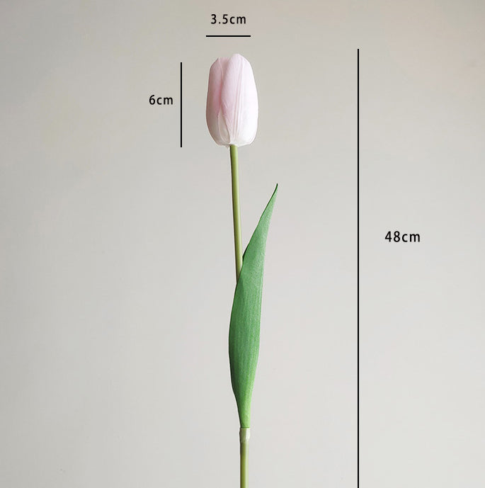 19" Real Touch Artificial Tulip Stem