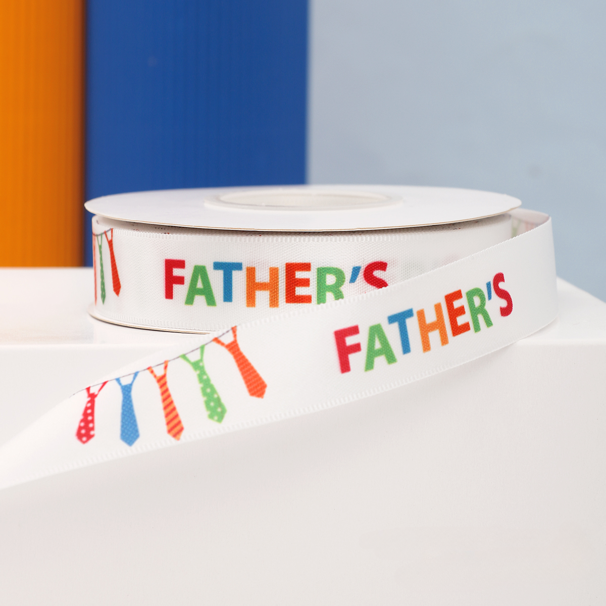 Gift Packaging Ribbon Roll for Father's Day