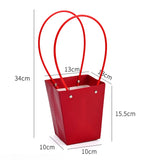 Load image into Gallery viewer, 10pcs Waterproof Trapezoid Flower Carrier Bags