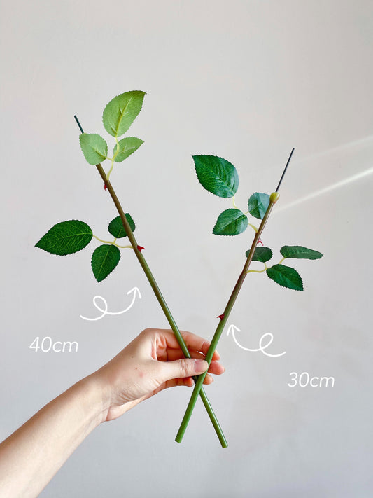3D Printed Artificial Stems for DIY Crafting