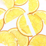 Load image into Gallery viewer, 12 Pcs Vibrant Dried Pressed Half Orange Slices