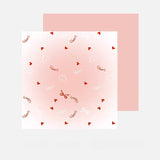 Load image into Gallery viewer, 20pcs Heart-Print Thickened Flower Wrap Paper (52x53cm)