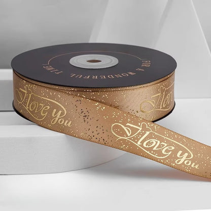 Love Sparkle Valentine's Day Ribbon (2.5cmx25Yd)