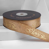 Load image into Gallery viewer, Love Sparkle Valentine's Day Ribbon (2.5cmx25Yd)