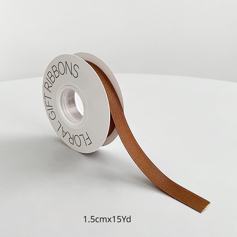Autumn Winter Vibes Florist Ribbon