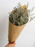 Load image into Gallery viewer, Real Dried Forget Me Not Flower Bouquet