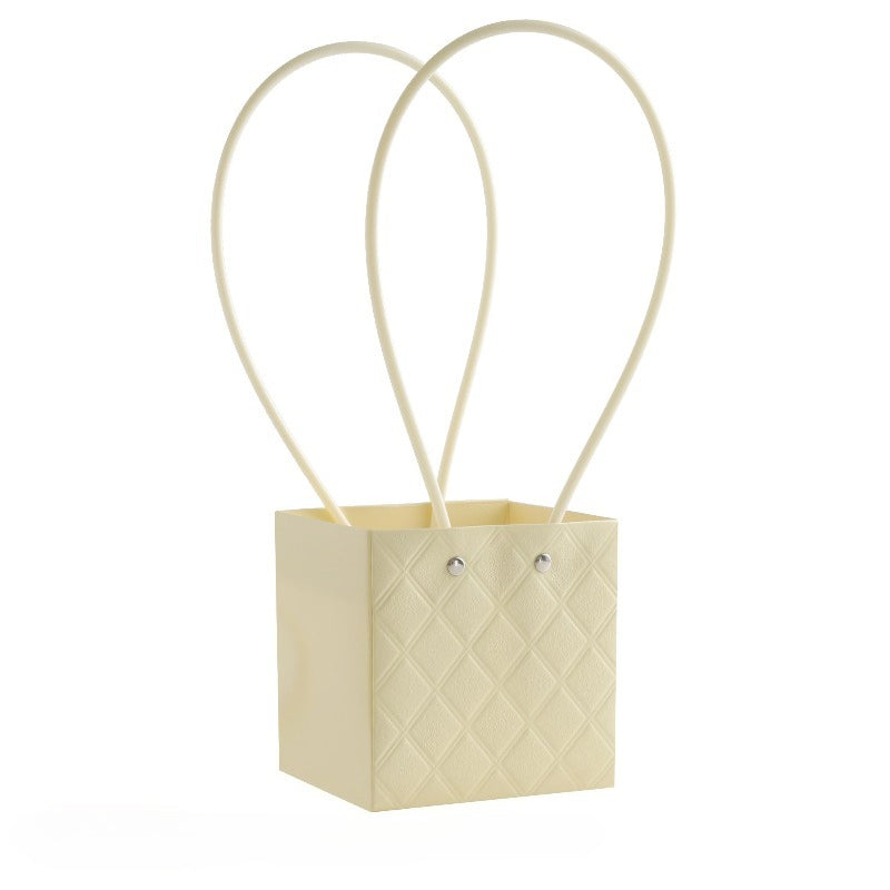 Quilted Waterproof Flower Bouquet Bags Pack 10
