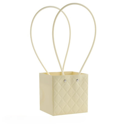 Quilted Waterproof Flower Bouquet Bags Pack 10