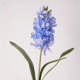 Load image into Gallery viewer, Real Touch Artificial Hyacinth Flower Stem (40cm)