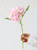 Load image into Gallery viewer, Real-Touch Artificial Hydrangea Stem (33cm)