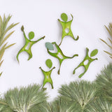 Load image into Gallery viewer, Whimsical Figurine-shaped Pressed Stem Slices