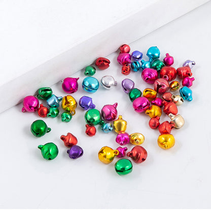 Colorful Mini Jingle Bells for DIY Crafting