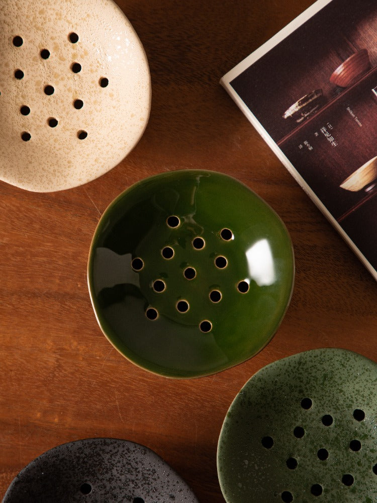 Minimalist Ceramic Ikebana Flower Vase