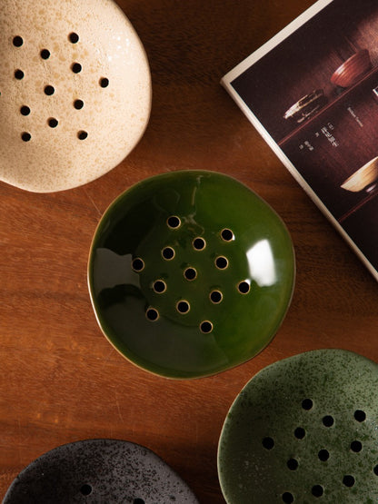 Minimalist Ceramic Ikebana Flower Vase