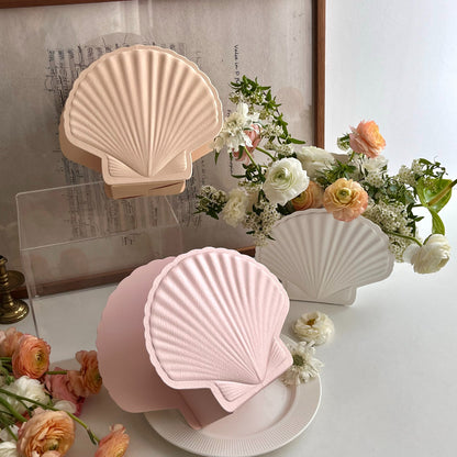 6pcs Shell Shaped Flower Gift Box for Mother's Day