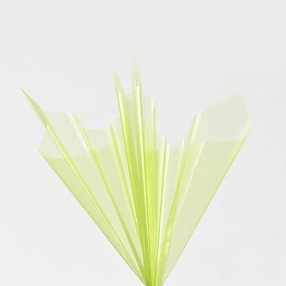 20pcs Colored Clear Cellophane Wrap Sheet (58x58cm)