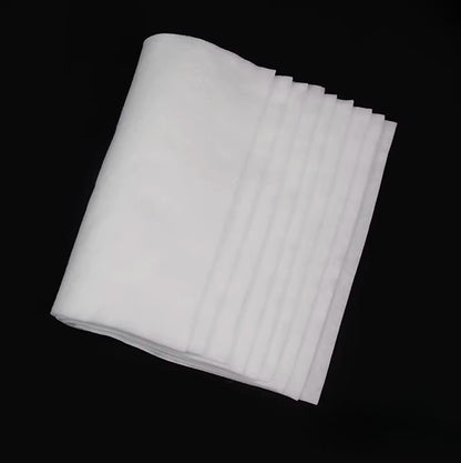 50pcs Hydration Cotton Sheets for Bouquets