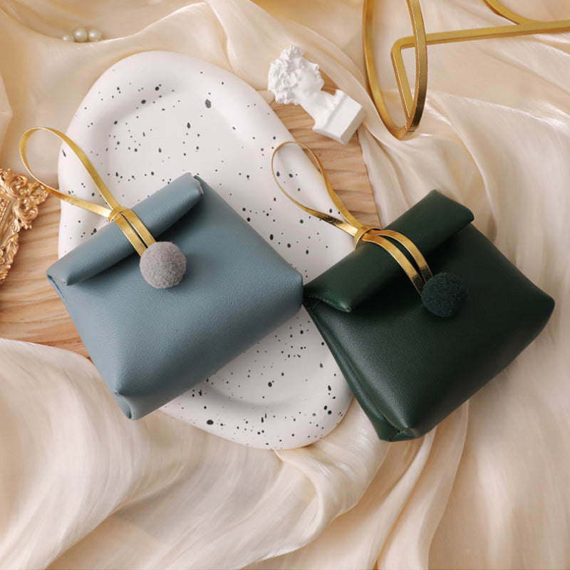 PU Leather Party Bags for Sweets Pack 20
