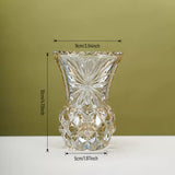 Load image into Gallery viewer, Vintage Cut Small Crystal Glass Flower Vase