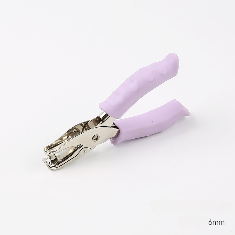 Macaron Color Stapler Tape Dispenser Hole Puncher