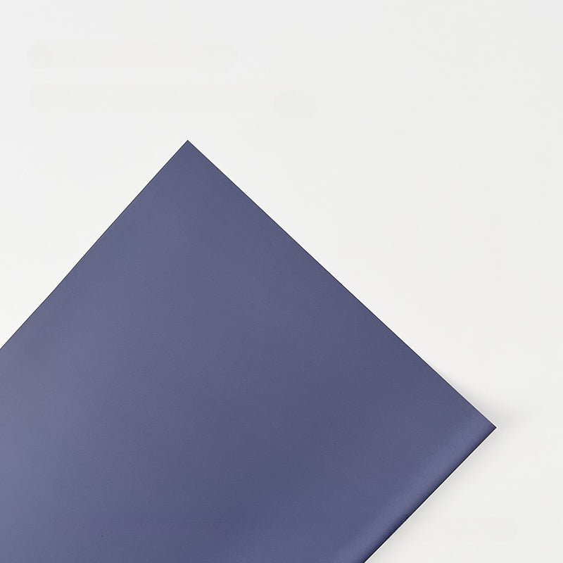 20 feuilles de papier fleuriste mat uni (56x56 cm)