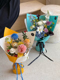 Load image into Gallery viewer, 8pcs Subtle Textured Bouquet Wrap Paper (35x54cm)