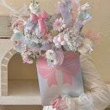 Load image into Gallery viewer, 4pcs Luxury Bow Design Flower Packaging Bag