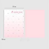Load image into Gallery viewer, 20pcs LOVE YOU Valentine's Day Wrap Paper (35x50cm)