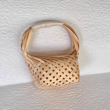 Load image into Gallery viewer, Artisan Arc Woven Party Favor Basket