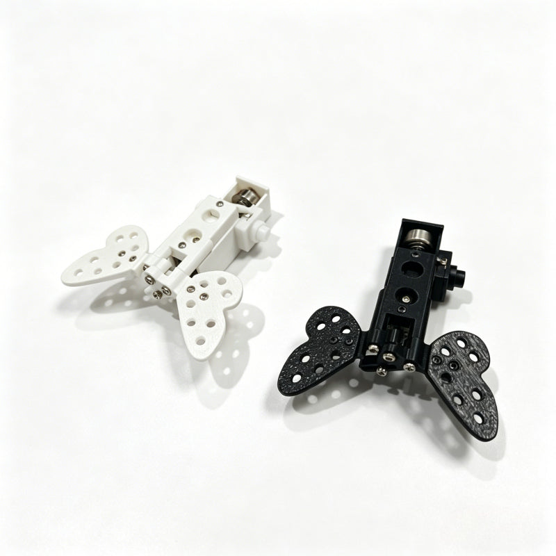 Butterfly Fluttering Device for DIY Crafts