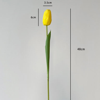 19" Real Touch Artificial Tulip Stem