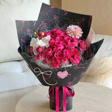 Load image into Gallery viewer, 20pcs Vintage Bow Print Floral Wrap Paper (35x50cm)