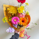 Load image into Gallery viewer, 10pcs Sturdy Thick Kraft Wrap Paper for Bouquets (44x58cm)