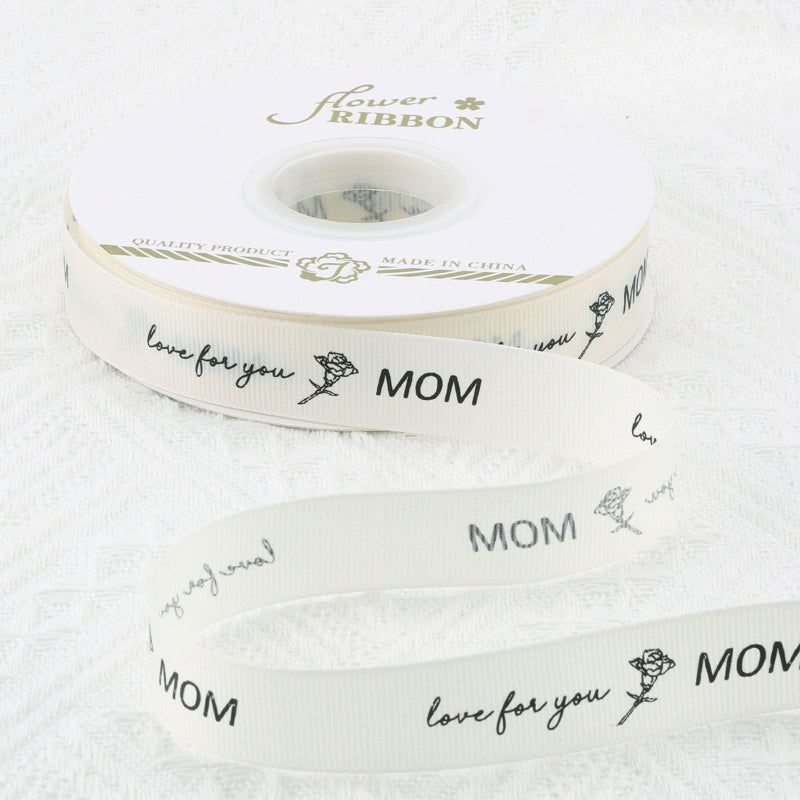 Mother's Day Florist Ribbon (2cmx40Yd)
