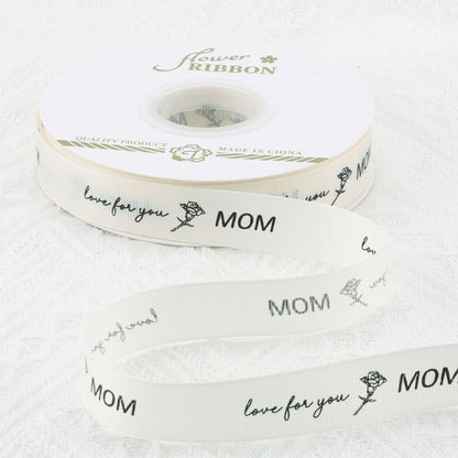 Mother's Day Florist Ribbon (2cmx40Yd)