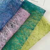 Load image into Gallery viewer, Eco-friendly Linen Fiber Bouquet Wrap Paper Pack 10