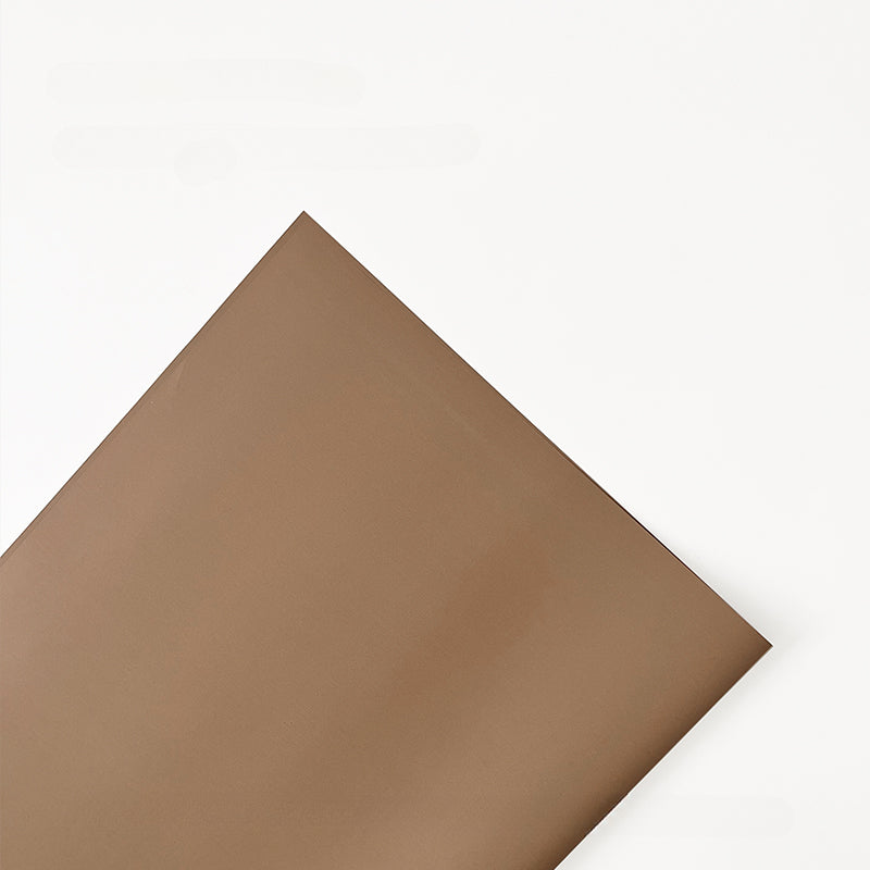 20 feuilles de papier fleuriste mat uni (56x56 cm)