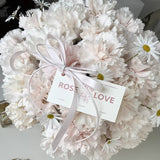 Load image into Gallery viewer, 120pcs Floral Notes Greeting Cards for Bouquets